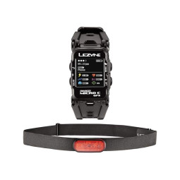 Komputer rowerowy LEZYNE GPS Watch Color HR
