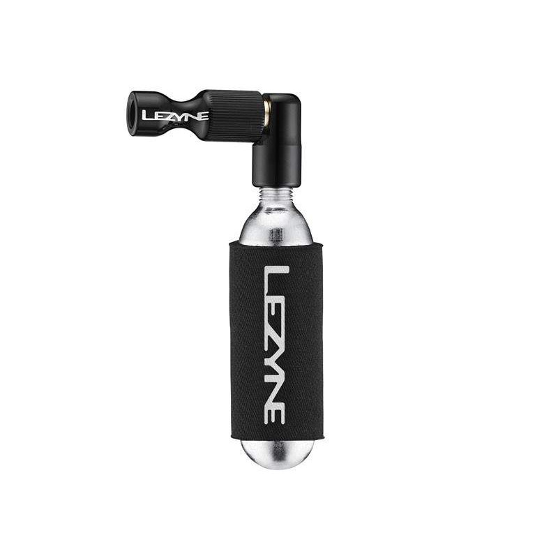 Pompka ręczna LEZYNE TRIGGER DRIVE CO2 + 1x nabój gazowy 16g