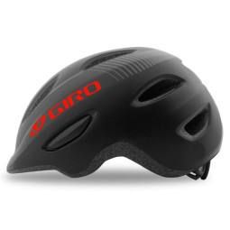 Kask dziecięcy juniorski GIRO SCAMP matte black 2019