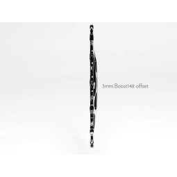 Zębatka Absoluteblack Oval Sram Direct Mount Boost, offset 3mm