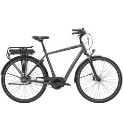 Rower miejski elektryczny Trek District+ 1 400WH