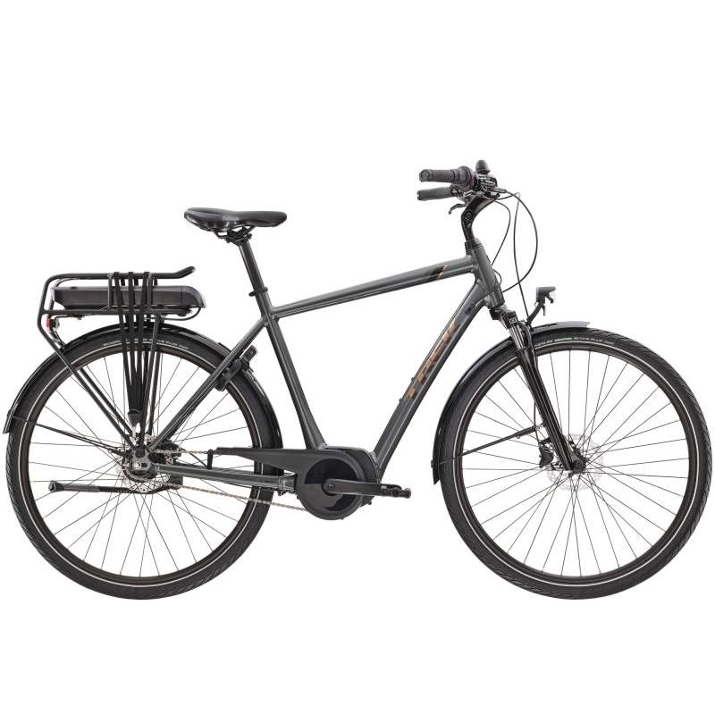 Rower miejski elektryczny Trek District+ 1 400WH