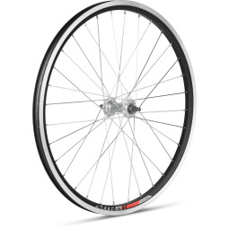 Koło Kross 24" FRONT ALUMINIUM CZARNE