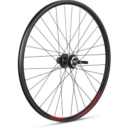 Koło Kross 26" REAR KASETA CZARNE