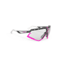 Okulary Rudy Project Defender Pyombo Matte / Fuxia - Impactx™ 2 Black