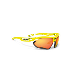 Okulary Rudy Project Fotonyk Yellow Fluo Gloss / Bumpers Black - Multilaser Orange