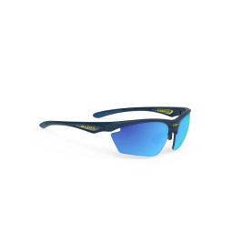 Okulary Rudy Project Stratofly Blue Navy Matte - Multilaser Blue
