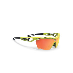 Okulary Rudy Project Tralyx Slim Yellow Fluo Gloss - Multilaser Orange