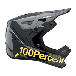 Kask full face juniorski 100% STATUS DH/BMX