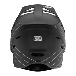 Kask full face juniorski 100% STATUS DH/BMX