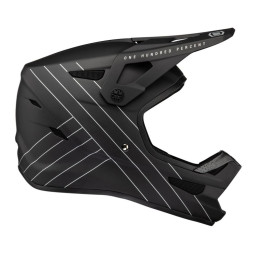 Kask full face juniorski 100% STATUS DH/BMX