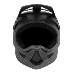 Kask full face juniorski 100% STATUS DH/BMX