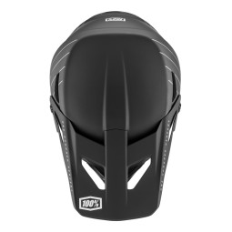 Kask full face juniorski 100% STATUS DH/BMX