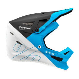 Kask full face juniorski 100% STATUS DH/BMX