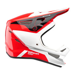 Kask full face juniorski 100% STATUS DH/BMX