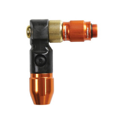 Końcówka do pompki LEZYNE ABS-1 PRO HV CHUCK presta/schrader