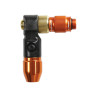 Końcówka do pompki LEZYNE ABS-1 PRO HV CHUCK presta/schrader