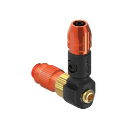 Końcówka do pompki LEZYNE ABS-1 PRO HV CHUCK presta/schrader