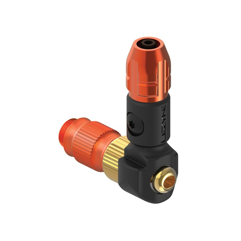 Końcówka do pompki LEZYNE ABS-1 PRO HV CHUCK presta/schrader