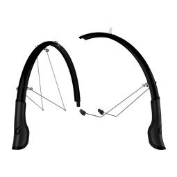 Błotnik zestaw BURN CENTRAL FULL FENDER 700x45mm przód, tył
