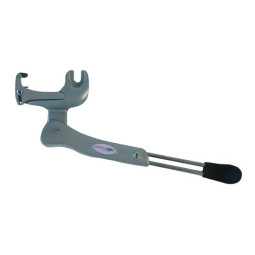 Podpórka tylna ATRANVELO STYLO REARMOUNT 24"-28" regulowana ham.tarczowy aluminowa