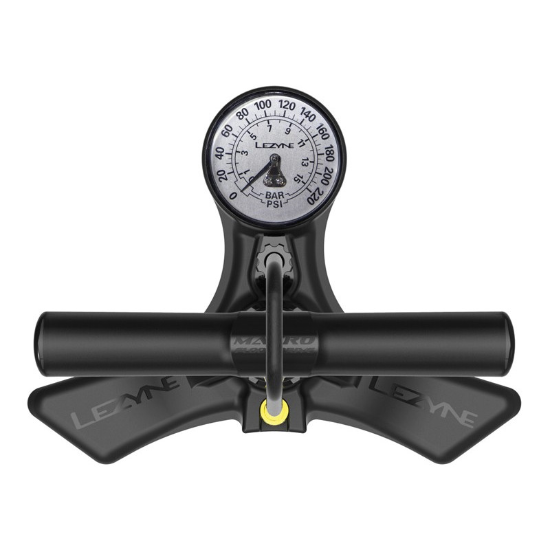 Pompka podłogowa LEZYNE MACRO FLOOR DRIVE ABS-1 CHUCK 220psi