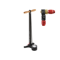 Pompka podłogowa LEZYNE SPORT FLOOR DRIVE 3.5 ABS-1 PRO CHUCK 220psi
