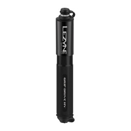 Pompka ręczna LEZYNE GRIP DRIVE HV S ABS FLEX PRESTA/SCHREDER 90psi dł.krótka 185mm