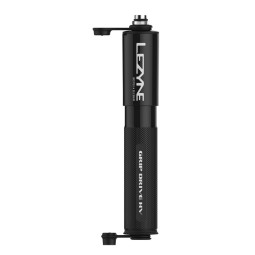 Pompka ręczna LEZYNE GRIP DRIVE HV S ABS FLEX PRESTA/SCHREDER 90psi dł.krótka 185mm