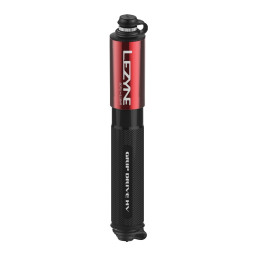 Pompka ręczna LEZYNE GRIP DRIVE HV S ABS FLEX PRESTA/SCHREDER 90psi dł.krótka 185mm