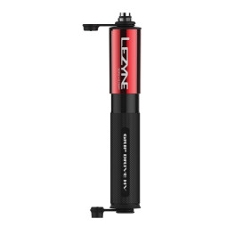 Pompka ręczna LEZYNE GRIP DRIVE HV S ABS FLEX PRESTA/SCHREDER 90psi dł.krótka 185mm