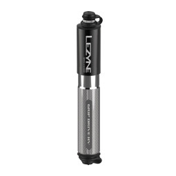 Pompka ręczna LEZYNE GRIP DRIVE HV S ABS FLEX PRESTA/SCHREDER 90psi dł.krótka 185mm
