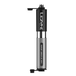 Pompka ręczna LEZYNE GRIP DRIVE HV S ABS FLEX PRESTA/SCHREDER 90psi dł.krótka 185mm