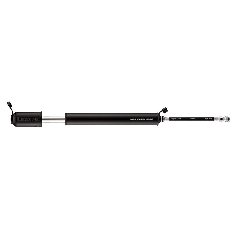 Pompka ręczna LEZYNE HV DRIVE S ABS 90psi dł.krótka 170mm