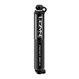 Pompka ręczna LEZYNE POCKET DRIVE ABS FLEX HOSE 160psi dł.krótka 140mm