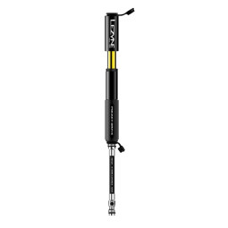 Pompka ręczna LEZYNE POCKET DRIVE ABS FLEX HOSE 160psi dł.krótka 140mm