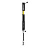 Pompka ręczna LEZYNE POCKET DRIVE ABS FLEX HOSE 160psi dł.krótka 140mm