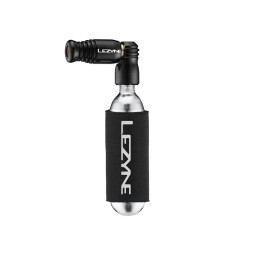 Pompka ręczna LEZYNE TRIGGER SPEED DRIVE CO2 + 1x nabój gazowy 16g