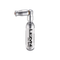 Pompka ręczna LEZYNE TRIGGER SPEED DRIVE CO2 + 1x nabój gazowy 16g
