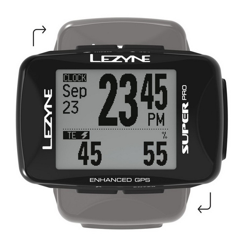 Licznik rowerowy LEZYNE SUPER PRO GPS