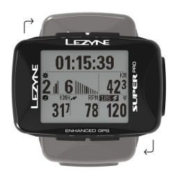 Licznik rowerowy LEZYNE SUPER PRO GPS