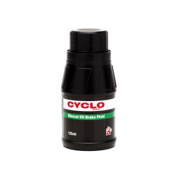 Olej do hamulców WELDTITE MINERAL OIL BRAKE FLUID mineralny 125ml