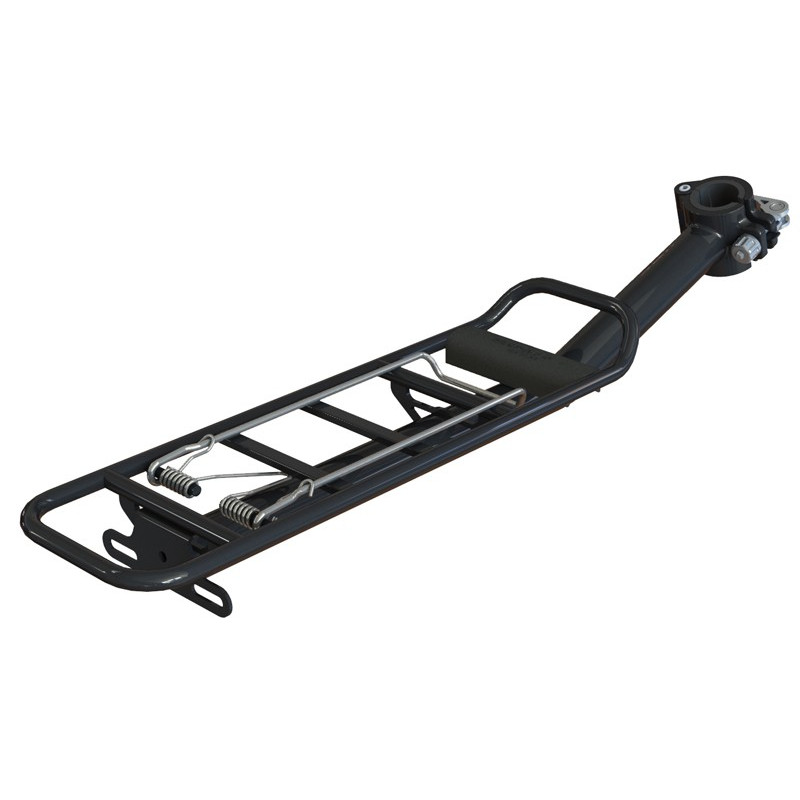Bagażnik tylny ATRANVELO FLY SEAT POST TOUR na sztycę 25-31.8mm do 10kg