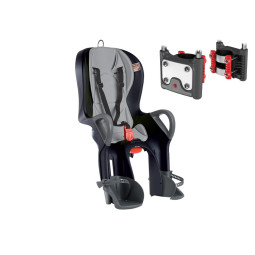Fotelik dziecięcy OKBABY 10+ NEW (regulowane pochylenie, 27,5”-29” pręt 114 stopni ZN+H70 + zapięcie)