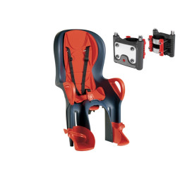 Fotelik dziecięcy OKBABY 10+ NEW (regulowane pochylenie, 27,5”-29” pręt 114 stopni ZN+H70 + zapięcie)