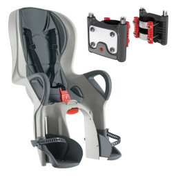 Fotelik dziecięcy OKBABY 10+ NEW (regulowane pochylenie, 27,5”-29” pręt 114 stopni ZN+H70 + zapięcie)