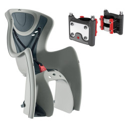 Fotelik dziecięcy OKBABY BODYGUARD / BABY SHIELD (27,5”-29” pręt 114 stopni ZN+H70 + zapięcie)