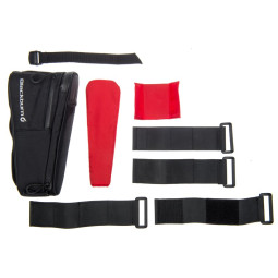 Torba na ramę BLACKBURN OUTPOST TOP TUBE 1L wodoodporna
