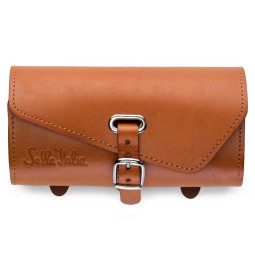 Torebka podsiodłowa SELLA ITALIA GLORIOSA BAG skórzana 0,64L / 240g