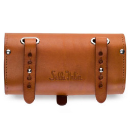 Torebka podsiodłowa SELLA ITALIA GLORIOSA BAG skórzana 0,64L / 240g